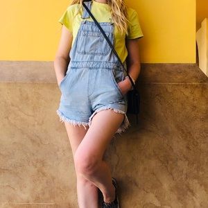 Denim Overalls XS